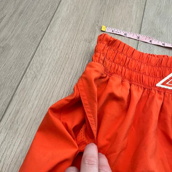 Free People Women’s Orange high Waist Short Sz XS - Picture 9 of 11